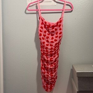 Dolls Kill*Sugar Thrillz Rise and Fall Mesh Dress